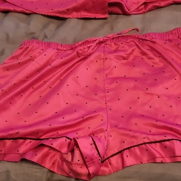 Apt. 9 Pink Heart Pajama Set - Picture 5 of 7